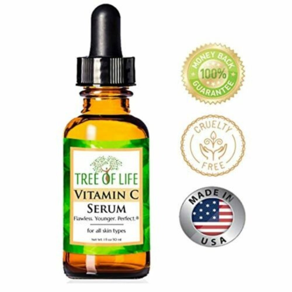 Tree of Life Vitamin C Serum For All Skin Types New & Sealed